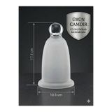M Mediyamu Aydınlatma Opak Cami Avizesi Camı - Opak Kandil Camı (10.5 x 17.5 cm)