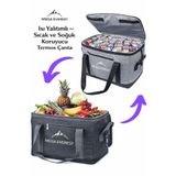 m memita Termos Thermal Buzluk Çanta, Isı Yalıtımlı Yemek Taşıma Çantası.soğuk/sıcak Kullanıma Uygun 40 Litre