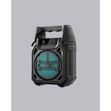 M Merc Giyim Bluetooth Hoparlör Mikrofonlu Taşınabilir Ses Sistemi Fm Radyo, Usb, Sd Kart ve Tws - Çok Renkli