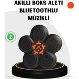M Merc Giyim Evde Fitness Için Akıllı Boks Makinesi Işıklı Vuruş Noktalı Bluetoothlu - Çok Renkli