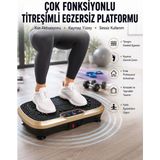 M Merc Giyim Evde Spor Için Titreşimli Plate Fitness Platformu Yeni Nesil