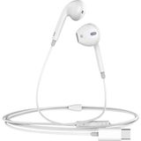 M Merc Giyim Kablolu Type C Kulak Içi Kulaklık Kristal Netliğinde Ses Kalitesi Yeni Nesil - Çok Renkli