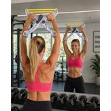 M Merc Giyim Kol Omuz Göğüs Çalıştırıcı Dirençli Fitness Egzersiz Aparatı - Çok Renkli
