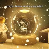 M Merc Giyim Kücük Prens ve Gül Küre - Çok Renkli