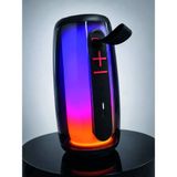 M Merc Giyim Rgb Işıklı Bluetooth Hoparlör Güçlü Ses Type-C Şarjlı Taşınabilir Kablosuz S - Çok Renkli