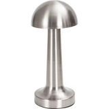 M Merc Giyim Şarjlı Kablosuz Mantar Masa Lambası Dokunmatik 3 Renk LED Modern Tasarım Yeni Nesil - Çok Renkli