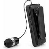 M Merc Giyim Tek Kulaklıklı Bluetooth Kulaklık Klipsli Mini Taşınabilir Müzik ve Görüşme Ci - Çok Renkli