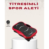 M Merc Giyim Vücut Sıkılaştırmaya Yardımcı Titreşimli Fitness Platformu