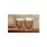 M Mimoza Park 2 Adet Espresso Bardak Yeni Tasarım Çift Cidarlı Bardak 300 ml Ofis Ev Fincan / Espresso