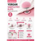 M Mimoza Park 8 Adet Yorgan Nevresim Çarşaf Sabitleyici Çok Amaçlı Kılıf Sabitleyici Düzenleyici