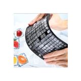 M Mimoza Park Esnek Silikon Buz Kalıbı Mini Buz Küpleri 24x12x1 Cm