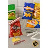 M Mimoza Park Poşet Klipsi Bag Clips - Paket Mandalı