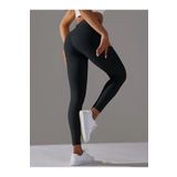 m mlinda Kadın Yüksek Bel Spor Tayt Push Up Toparlayıcı Sıkılaştırıcı Inceltici Seamless 203