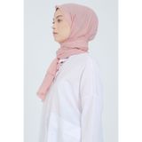 m moon scarf Premium Bambu Kraş Şal “açık Pudra “