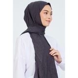 m moon scarf Premium Bambu Kraş Şal “ Füme “