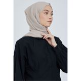 m moon scarf Premium Bambu Kraş Şal “ Koyu Taş “
