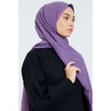 m moon scarf Premium Bambu Kraş Şal “ Lila “
