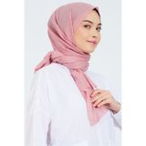 m moon scarf Premium Bambu Kraş Şal “ Pudra “