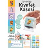 M MÜHÜRCE Kıyafet Kaşesi Özelleştirilebilir ve Dayanıklı Tasarım Öğrenci Kaşesi Kreş Kaşesi Okul Kaşesi