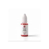 M MÜHÜRCE Mühürce Kırmızı Renkli Çok Amaçlı Istampa Mürekkebi 15 ml - Kumaş, Ahşap, Kağıt Uyumlu Damga ve Mühür Mürekkebi