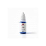 M MÜHÜRCE Mühürce Mavi Renkli Çok Amaçlı Istampa Mürekkebi 15 ml - Kumaş, Ahşap, Kağıt Uyumlu Damga ve Mühür Mürekkebi