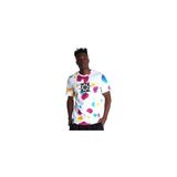 M Nsw Festival Aop Tee Erkek Beyaz Günlük Stil Tişört DQ1067-100