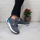 M.p. 1642 Füme Memoryfoam Kaydırmaz Rahat Spor Ayakkabı