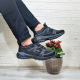 M.p. 1642 Siyah Memoryfoam Rahat Kaydırmaz Spor Ayakkabı