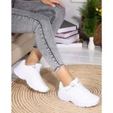 M.P. 2056 Anatomik Tabanlı Unisex Mevsimlik Yürüyüş & Koşu Ayakkabısı - NKT02056-BEYAZ-45