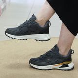 M.P. 2098-1825 Anatomik Tabanlı Unisex Yürüyüş & Koşu Ayakkabısı - NKT02098-FÜME-38