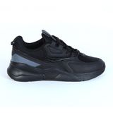 M.P. 231-1112ZN Günlük Yürüyüş Unisex Kadın Spor Ayakkabı - Siyah