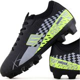 M.p. 231-1139 Erkek Siyah-Sarı (36-39) Çoraplı Krampon Futbol Ayakkabı