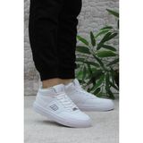 M.P. 232 1290 Boğazlı Sneaker Kadın Spor Ayakkabı - Siyah