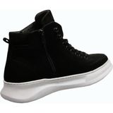 M.P. 232-4226 Erkek Siyah (40-44) Nubuk Bot