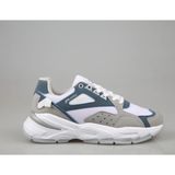 M.P. 241-1563 Beyaz Mavi Unisex Sneakers