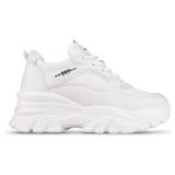 M.p 241-1663 Poli Hafif Taban Bağcıklı Kadın Sneaker BEYAZ