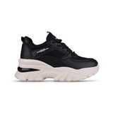 M.p 241-1663 Poli Hafif Taban Bağcıklı Kadın Sneaker SİYAH