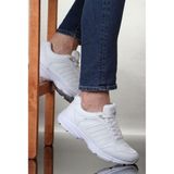 M.p. 241-6803 Rahat Taban Garantili Unisex Spor Ayakkabı - Beyaz