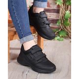 M.P. 242-1307 Kadın Siyah (36-40) Sneaker Ayakkabı