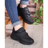 M.P. 242-1307 Zn (36-40) Siyah Sneaker Ayakkabı