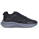 M.P. 242-2035MR Siyah Erkek Sneaker Ayakkabı - 2J9-Siyah