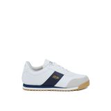 M.P 242-2044MR Erkek Klasik Sneaker Beyaz - Lacivert