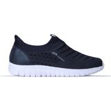 M.P. 251-7350MR Mandalla Laci Bağsız Yazlık Erkek Sneaker Ayakkabı - Lacivert