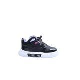 M.P. Çocuk Siyah 252-3510FT Sports Casual Günlük Ayakkabı, 33 Beden, Unisex