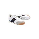 M.P. Erkek Spor Ayakkabı, Termo Kaymaz Taban, Bağcıklı, Beyaz, 43 Beden