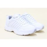 M.P. M.p 221-6803 Alaska Running Erkek Sneakers Ayakkabı Beyaz Düz Tabanlı Konforlu Tasarım