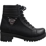 M.P. M.p 232 1438 Zn Bot Kaymaz Taban Yeni Sezon Kadın Bot Casual - Siyah