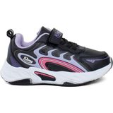 M.P. M.p 242-3357FT Filet Kız Çocuk Sports Casual Ayakkabı Siyah - Mor