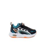 M.P. M.p 242-3357PT Patik Erkek Çocuk Sports Casual Ayakkabı Siyah - Mavi
