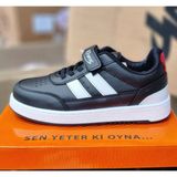 M.P. M.p Çocuk Spor Ayakkabı Yeni Sezon - Siyah Beyaz